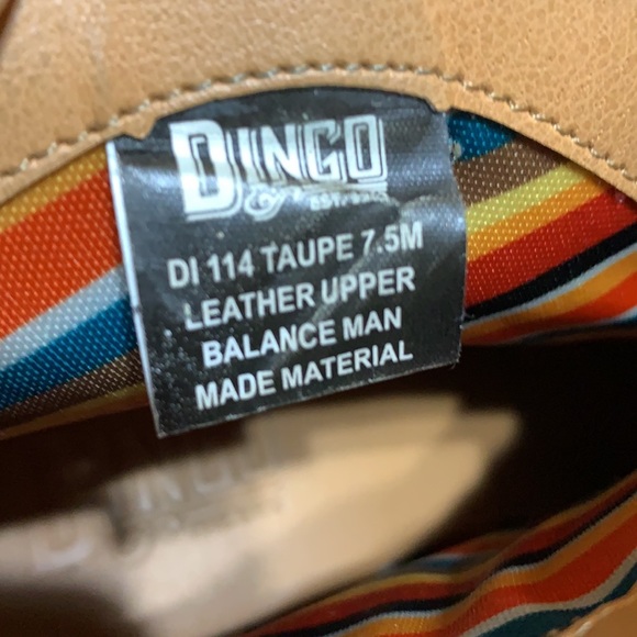 Dingo Leather Booties - Picture 7 of 9